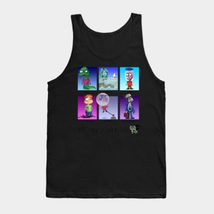 OddFolk - the 2nd Batch! Tank Top